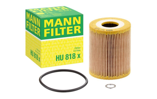 Oljefilter evotop HU 818 x MANN-FILTER, bild 9