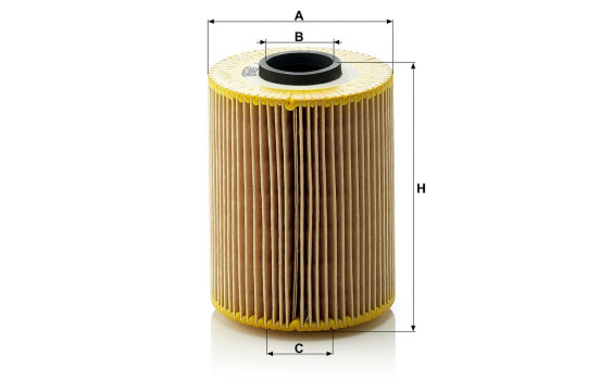 Oljefilter evotop HU 926/3 x Mann, bild 3