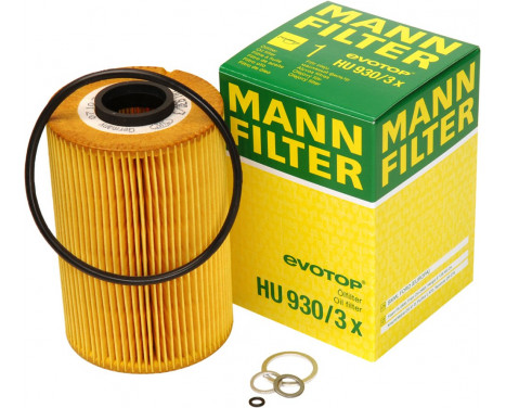 Oljefilter evotop HU 930/3 x Mann