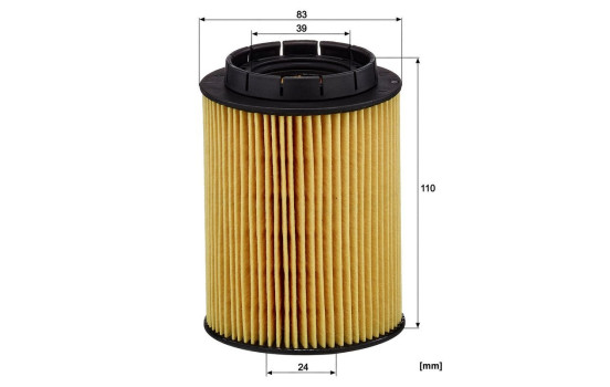 Oljefilter evotop HU 932/6 n Mann, bild 4