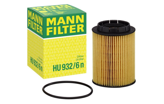 Oljefilter evotop HU 932/6 n Mann, bild 5
