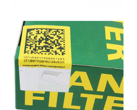 Oljefilter evotop HU514X Mann, bild 5