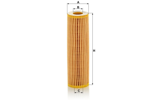 Oljefilter evotop HU514X Mann, bild 7