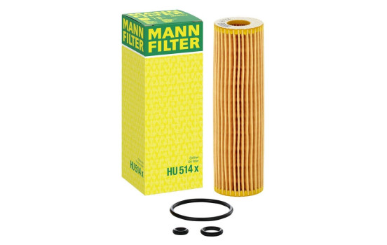 Oljefilter evotop HU514X Mann, bild 8