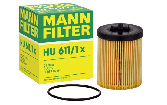 Oljefilter evotop HU6111X Mann, bild 6