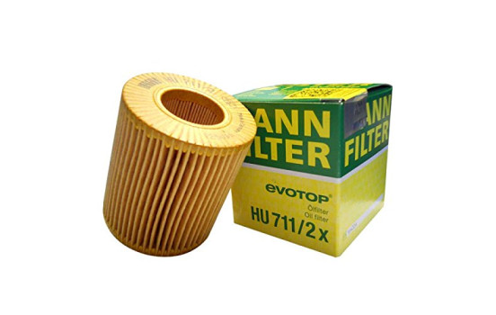 Oljefilter evotop HU711X Mann, bild 3