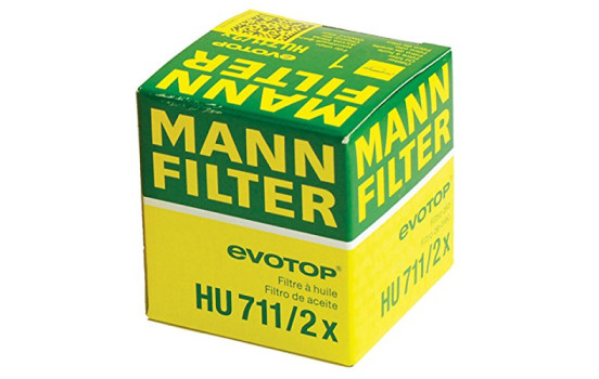 Oljefilter evotop HU711X Mann, bild 5
