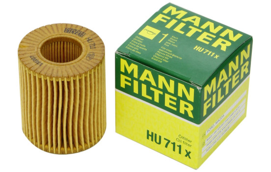 Oljefilter evotop HU711X Mann