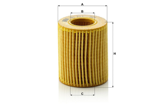 Oljefilter evotop HU711X Mann, bild 7