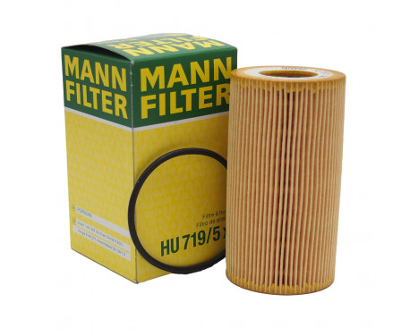 Oljefilter evotop HU719/5X Mann, bild 2