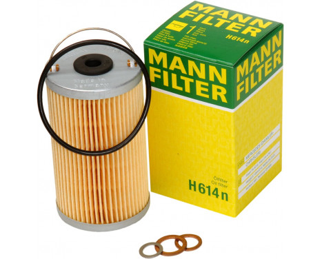 Oljefilter H 614 n Mann
