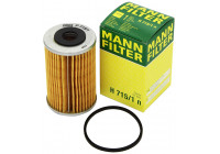 Oljefilter H 715/1 n Mann