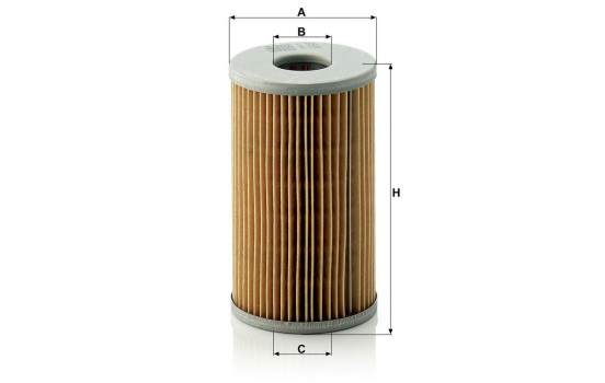 Oljefilter H 720 x Mann, bild 3
