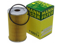 Oljefilter H 820/3 x Mann