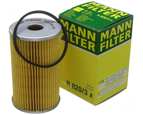 Oljefilter H 820/3 x Mann