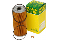 Oljefilter H 829/1 x Mann
