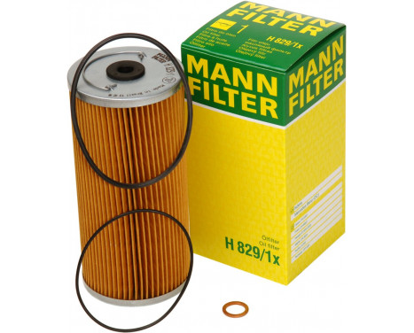 Oljefilter H 829/1 x Mann