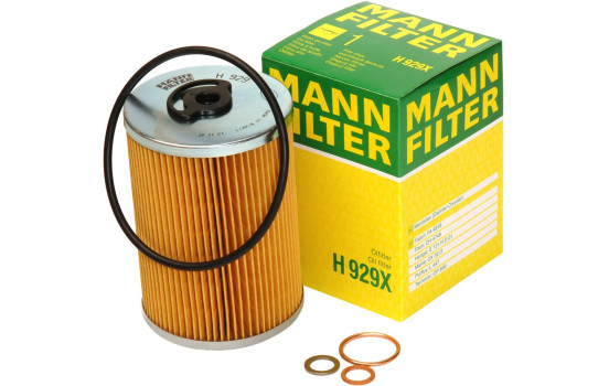 Oljefilter H 929 x Mann