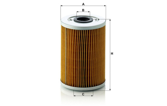 Oljefilter H 929 x Mann, bild 4