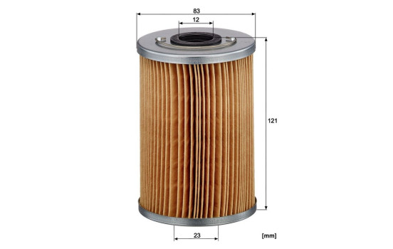 Oljefilter H 929 x Mann, bild 5