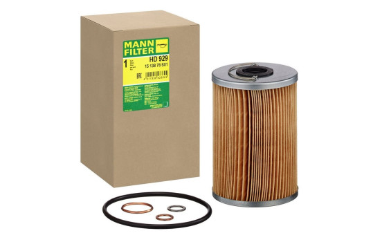 Oljefilter H 929 x Mann, bild 6