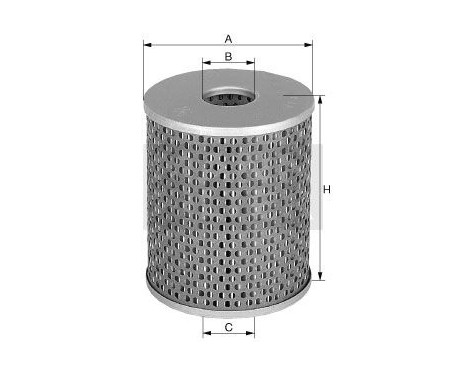 Oljefilter H 932/2 Mann, bild 2