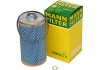 Oljefilter H 943/7 x Mann