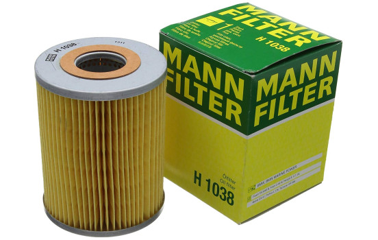 Oljefilter H1038 MANN-FILTER, bild 2