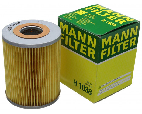 Oljefilter H1038 Mann, bild 2