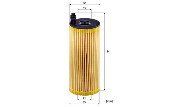 Oljefilter HU 6004 x MANN-FILTER, bild 11