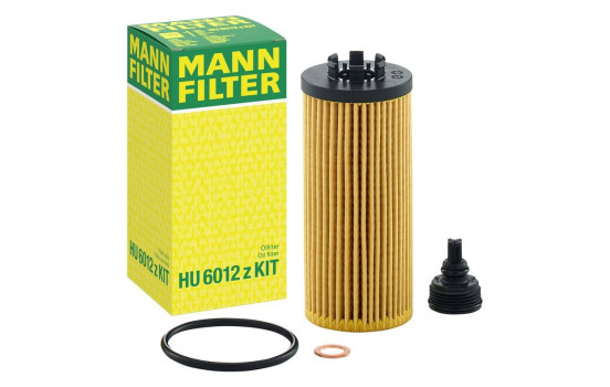 Oljefilter HU 6012 z KIT Mann, bild 4