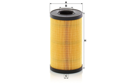 Oljefilter HU 6024 z Mann, bild 3