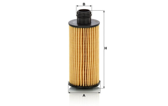 Oljefilter HU 6026 z Mann, bild 4