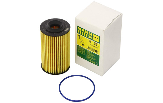 Oljefilter HU 69/3 x Mann