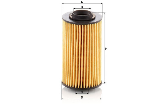 Oljefilter HU 69/3 x Mann, bild 3