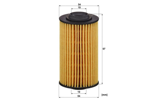 Oljefilter HU 69/3 x Mann, bild 4