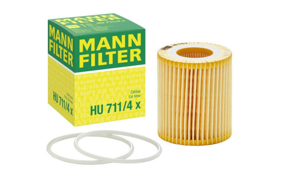 Oljefilter HU 711/4 x Mann, bild 4