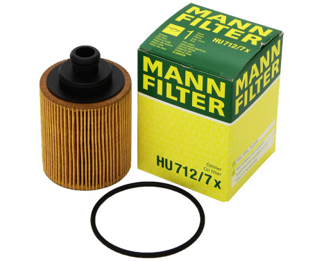 Oljefilter HU 712/7 x Mann