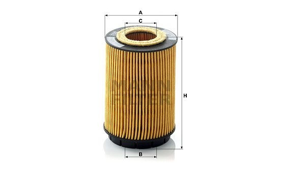 Oljefilter HU 713 x MANN-FILTER, bild 4