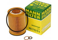 Oljefilter HU 715/5 x Mann