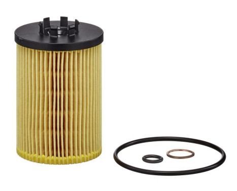 Oljefilter HU 715/5 x Mann, bild 2