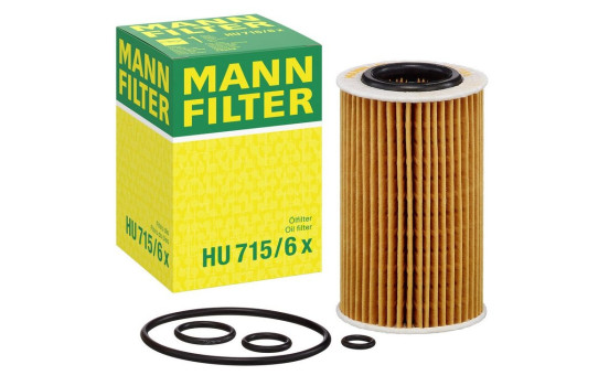 Oljefilter HU 715/6 x MANN-FILTER, bild 6