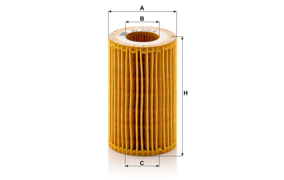 Oljefilter HU 715/6 x Mann, bild 5