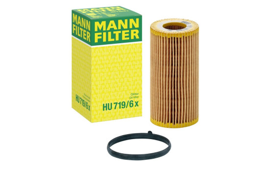 Oljefilter HU 719/6 x Mann, bild 4