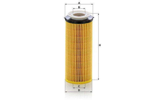Oljefilter HU 720/3 x Mann, bild 4