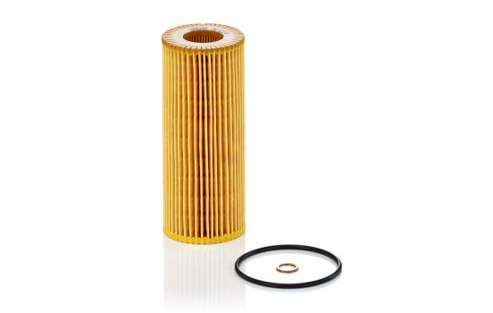 Oljefilter HU 721/4 x Mann, bild 3