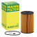 Oljefilter HU 8007 z KIT Mann, miniatyr 3
