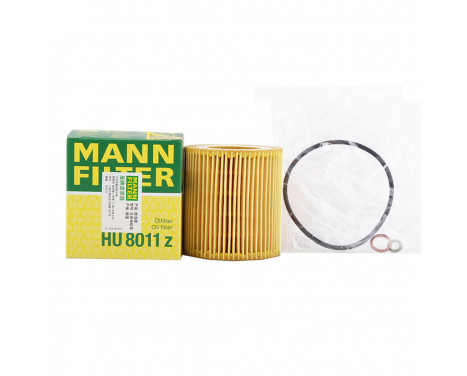 Oljefilter HU 8011 z Mann, bild 5