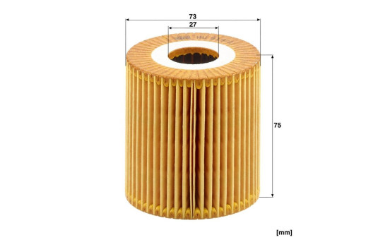 Oljefilter HU 819/1 x Mann, bild 4