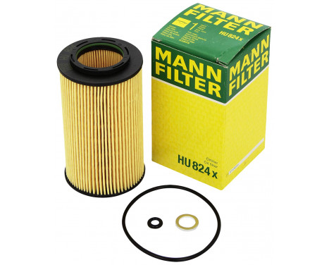 Oljefilter HU 824 x Mann
